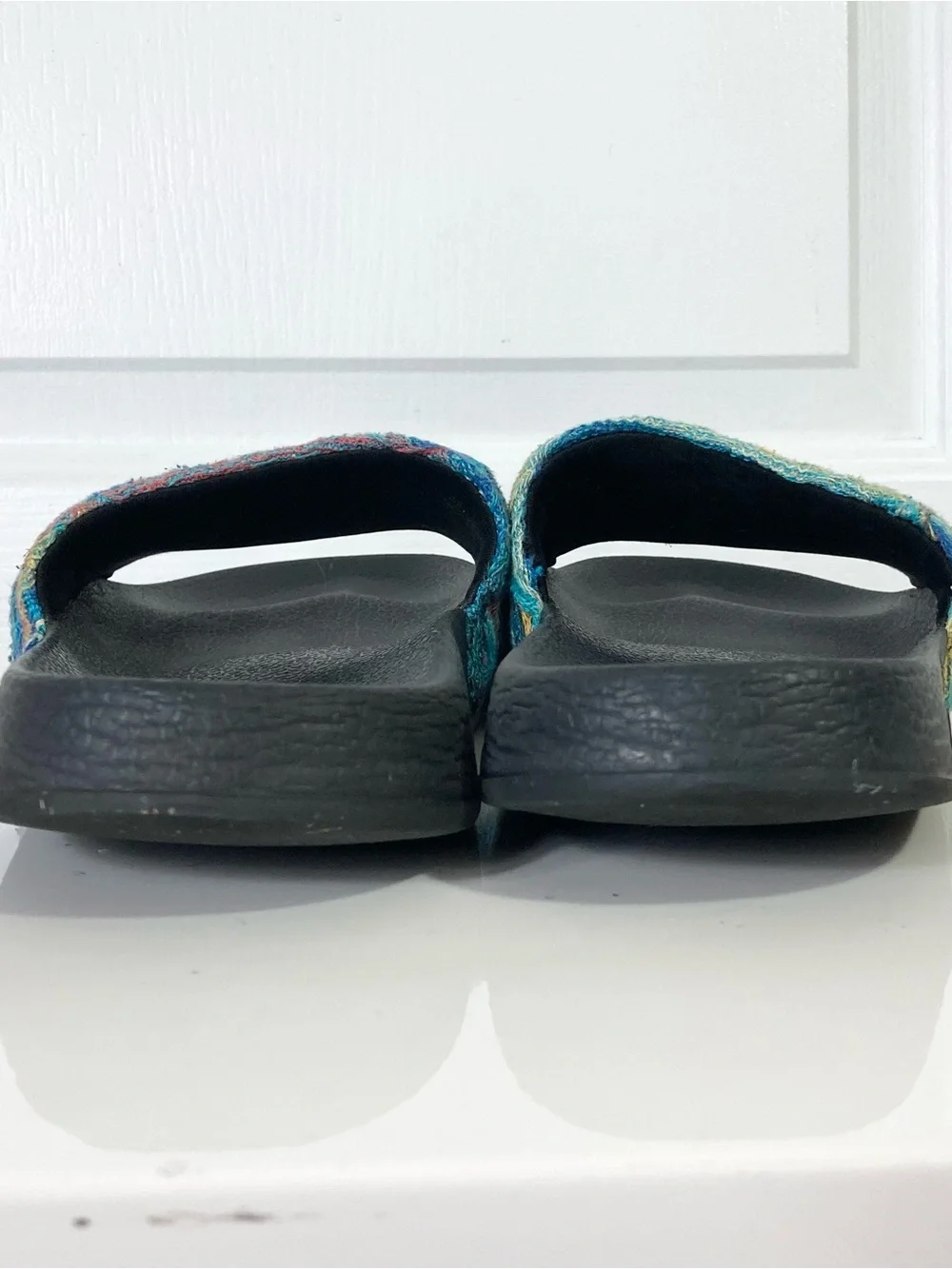 COOGI X PUMA Sandals Men 11 Slides Blue Waves